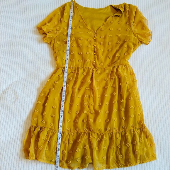 Tulip Festival Polka Dot Dress - Picture 2 of 10